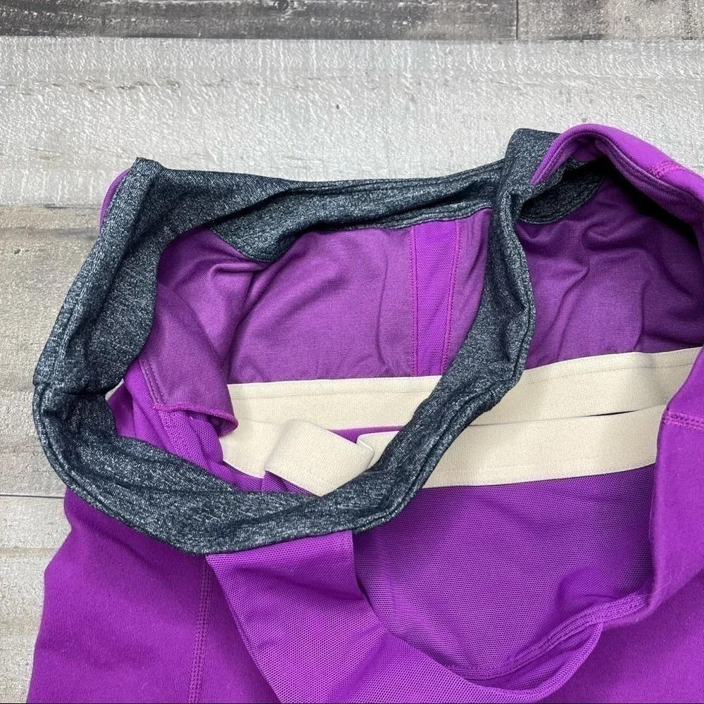 Lululemon Purple Tank Top size 8